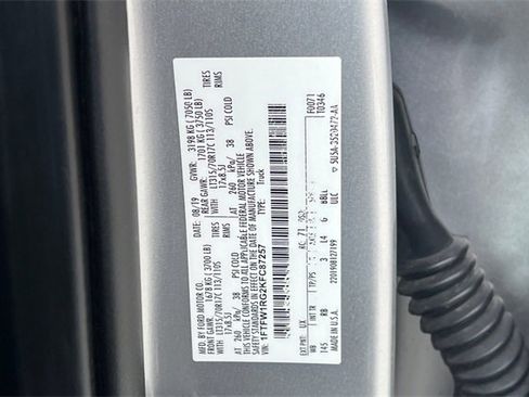 Used 2019 Ford F150 Raptor w/ Equipment Group 802A Luxury image 37