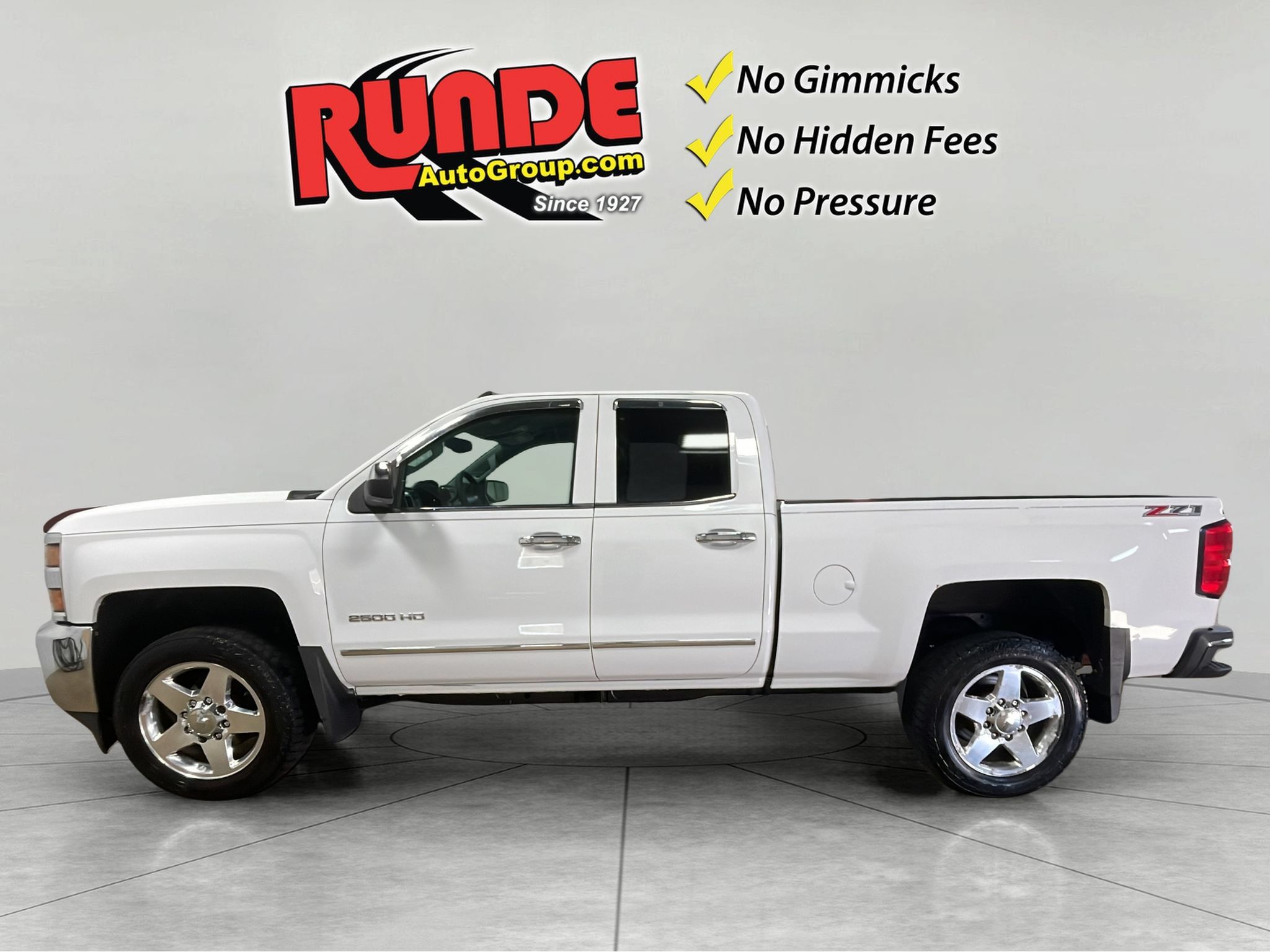Used 2015 Chevrolet Silverado 2500 LTZ w/ Z71 Package, Off-Road AWD/4WD image 3