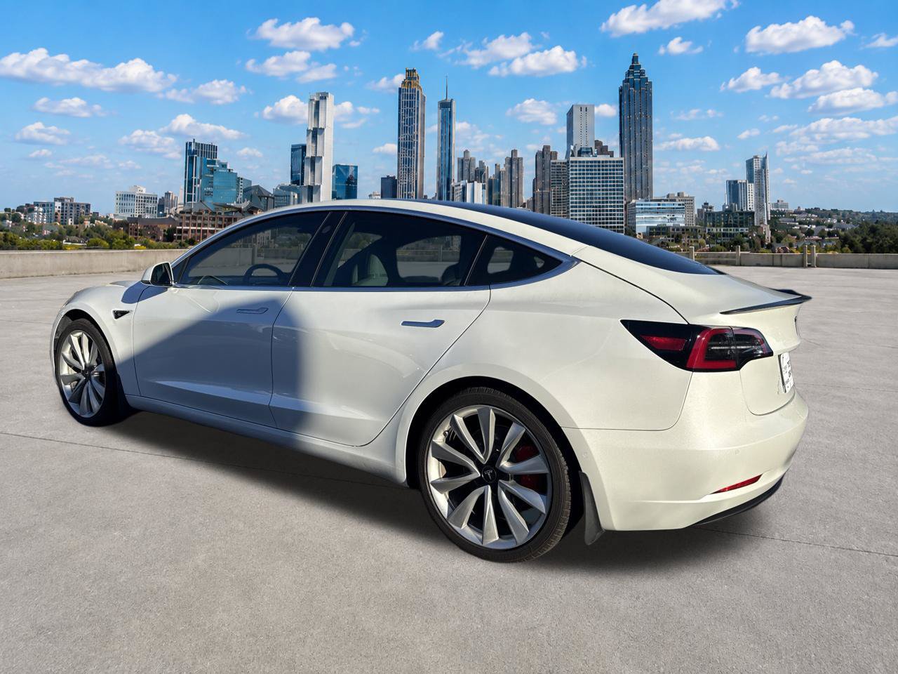 Used 2019 Tesla Model 3 Performance AWD/4WD image 2