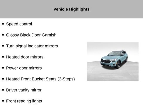 Certified 2026 Kia Seltos S AWD/4WD image 17