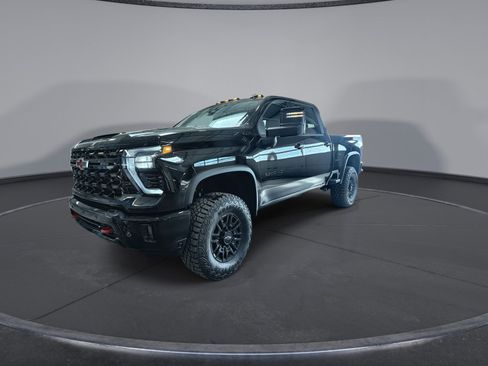 New 2026 Chevrolet Silverado 2500 ZR2 w/ LPO, Dark Essentials Package AWD/4WD image 3