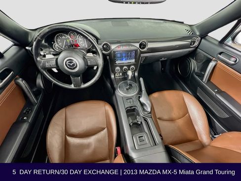 Used 2013 MAZDA MX-5 Miata Grand Touring RWD image 42