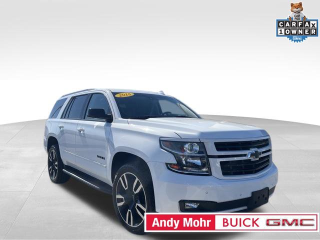 Used 2018 Chevrolet Tahoe Premier AWD/4WD 360° Tour