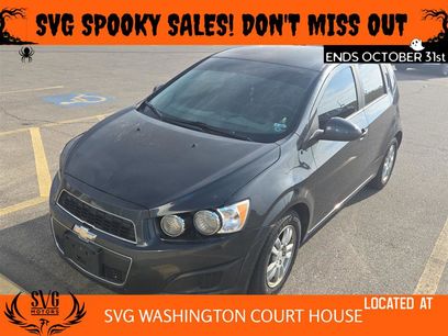 Used 2015 Chevrolet Sonic LT