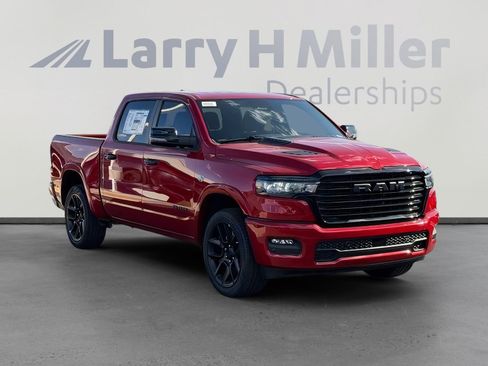 New 2026 RAM 1500 Laramie w/ Night Edition AWD/4WD image 8