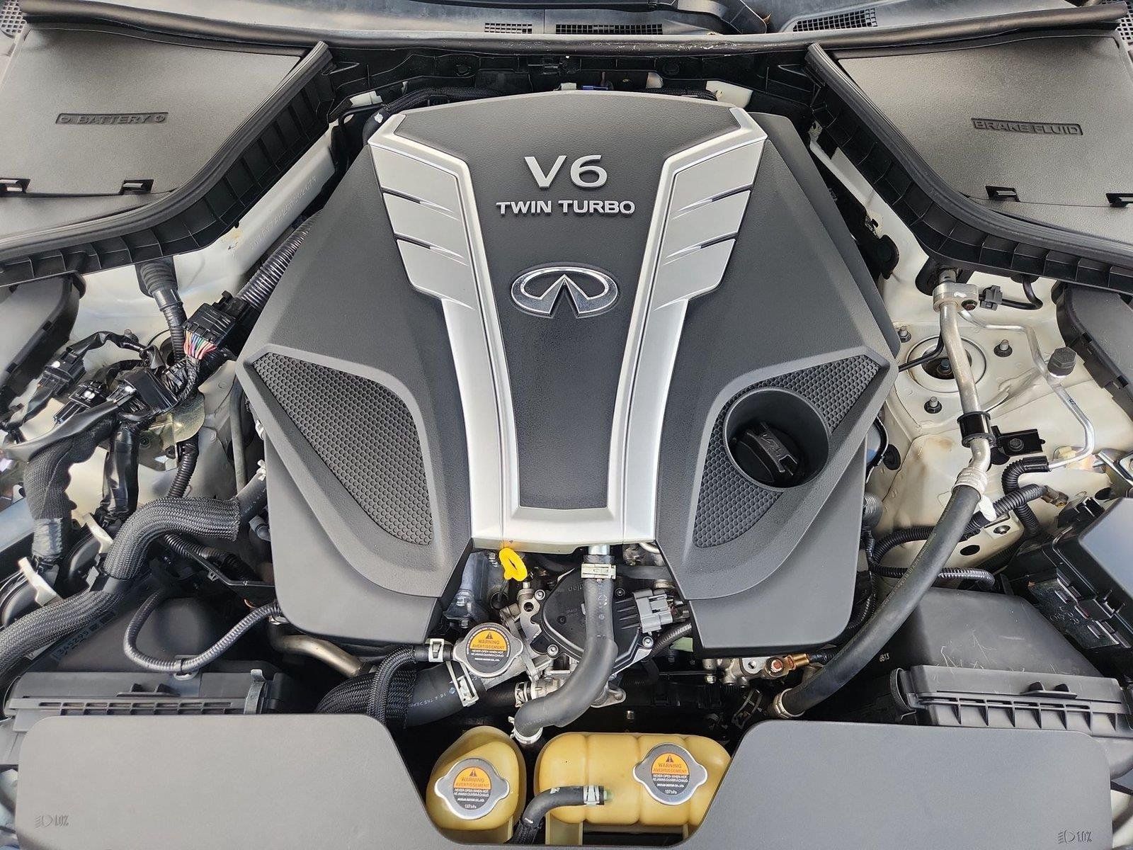 Used 2016 INFINITI Q50 3.0t Premium w/ Driver Assistance Package RWD image 30