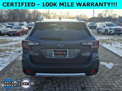 Certified 2024 Subaru Outback Touring XT image 6