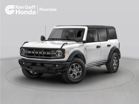 Used 2025 Ford Bronco Big Bend AWD/4WD image 1