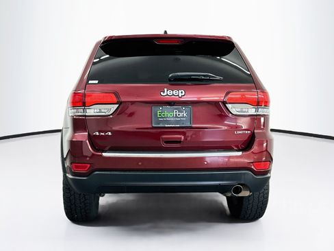 Used 2020 Jeep Grand Cherokee Limited AWD/4WD image 7