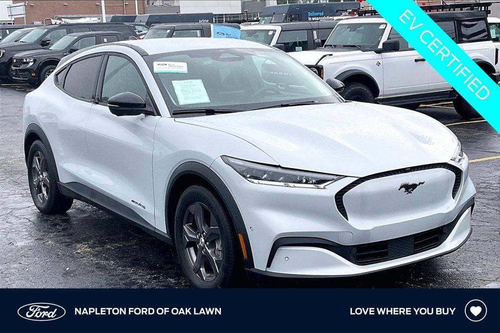 Certified 2023 Ford Mustang Mach-E Select AWD/4WD image 1
