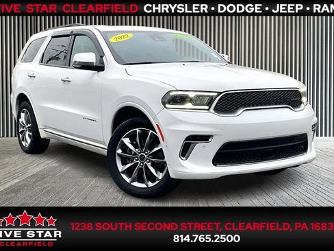 Used 2022 Dodge Durango Citadel AWD/4WD image 1