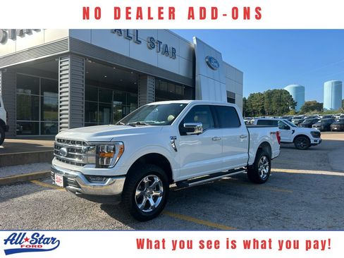 Used 2023 Ford F150 Lariat w/ Trailer Tow Package AWD/4WD image 1