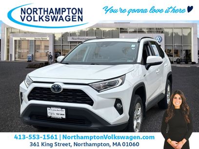 Used 2021 Toyota RAV4 XLE