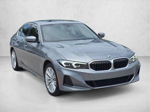 Certified 2023 BMW 330i Sedan w/ Driving Assistance Package RWD image 3