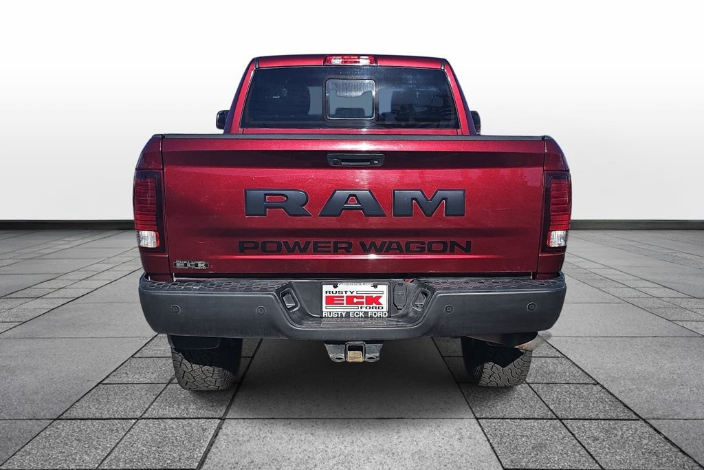 Used 2018 RAM 2500 Power Wagon w/ Luxury Group AWD/4WD image 6