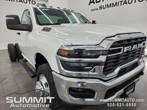 New 2026 RAM 3500 Tradesman w/ Chrome Appearance Group A image 2