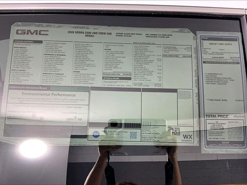 New 2026 GMC Acadia AT4 AWD/4WD image 22
