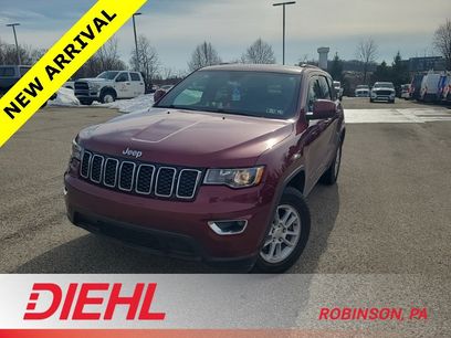 Used 2018 Jeep Grand Cherokee Laredo