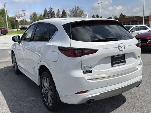 Certified 2025 MAZDA CX-5 Signature AWD/4WD image 5