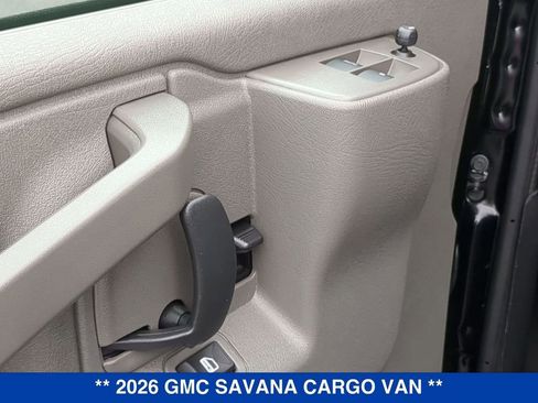New 2026 GMC Savana 2500 w/ Driver Convenience Package image 12