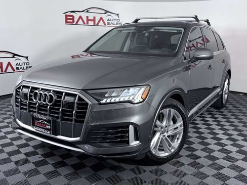 Used 2020 Audi Q7 3.0T Prestige w/ Prestige Package AWD/4WD image 2
