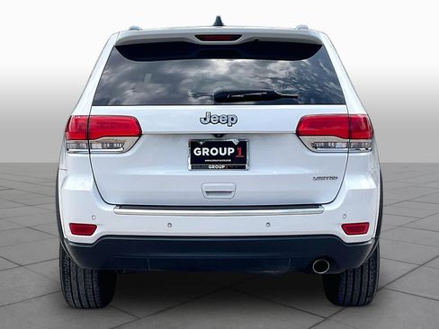 Used 2015 Jeep Grand Cherokee Limited w/ Mopar Chrome Edition Group RWD image 5