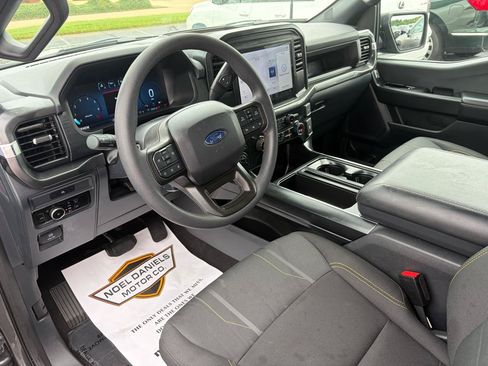 Used 2025 Ford F150 STX w/ Equipment Group 200A AWD/4WD image 14