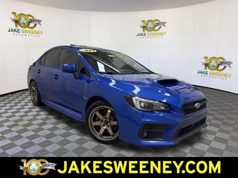 Used 2021 Subaru WRX Limited w/ Popular Package #3 (IZT) AWD/4WD image 1