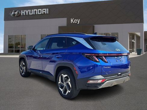 Certified 2023 Hyundai Tucson Limited AWD/4WD image 5