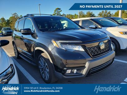 Used 2021 Honda Passport Elite