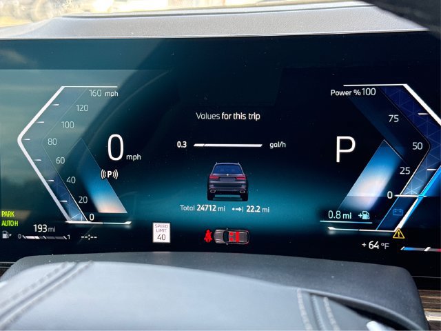 Used 2026 BMW X7 xDrive40i AWD/4WD image 17