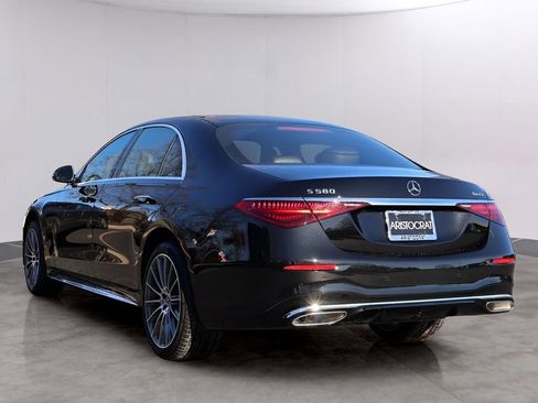 New 2026 Mercedes-Benz S 580 4MATIC Sedan image 5
