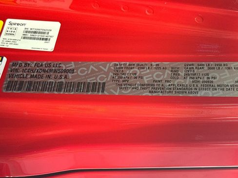 Used 2021 Jeep Wrangler Unlimited Sport w/ Sun And Sound Package AWD/4WD image 32