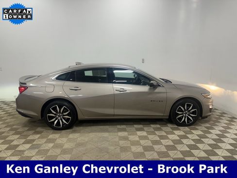 Certified 2022 Chevrolet Malibu RS image 4