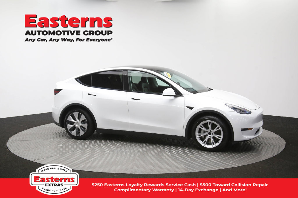 Used 2021 Tesla Model Y Long Range AWD/4WD image 46