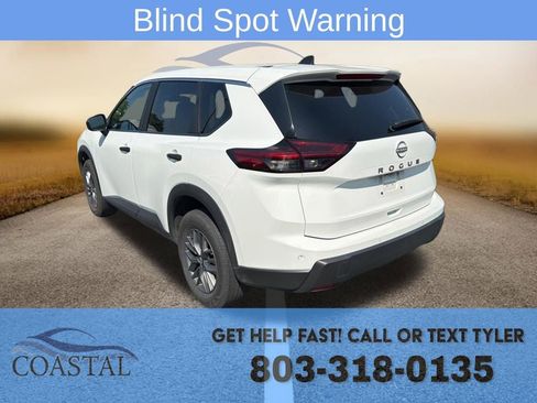 Certified 2024 Nissan Rogue S FWD image 4