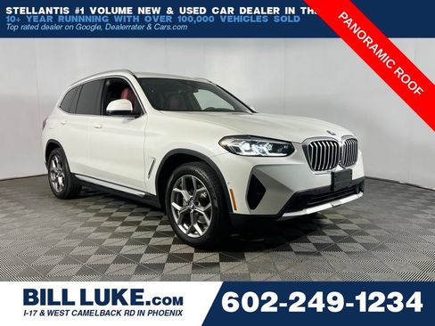 Used 2024 BMW X3 xDrive30i w/ Convenience Package w/ZPA image 1