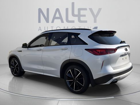 Used 2023 INFINITI QX50 Sport w/ Cargo Package FWD image 3
