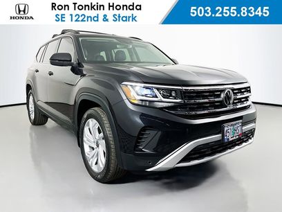 Used 2021 Volkswagen Atlas SE w/ Panoramic Sunroof Package