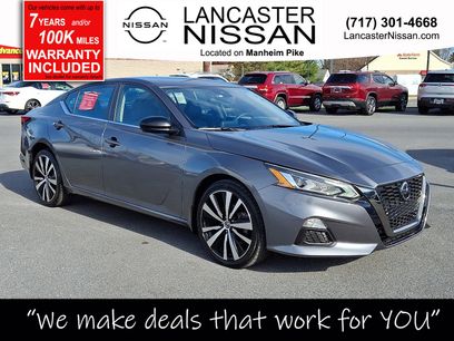 Certified 2022 Nissan Altima 2.5 SR