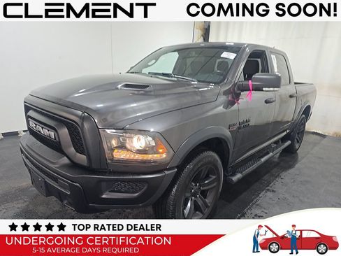 Used 2022 RAM 1500 Warlock AWD/4WD image 1