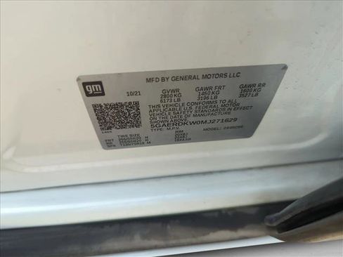 Used 2021 Buick Enclave Avenir w/ LPO, Cargo Package FWD image 21