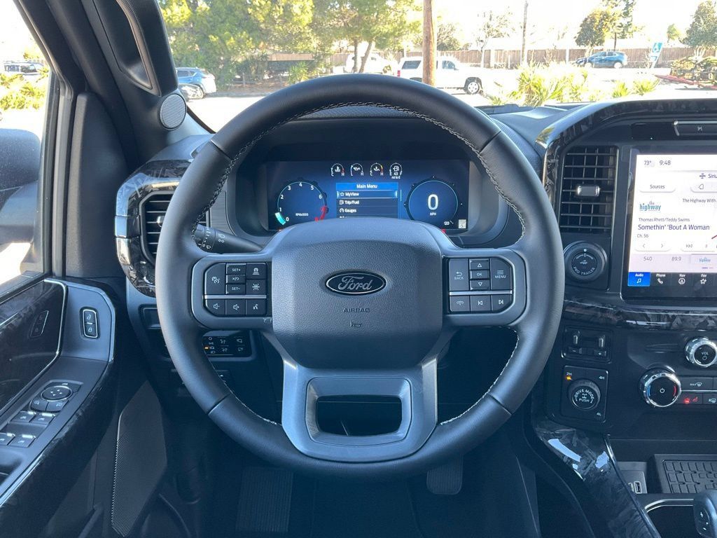 New 2025 Ford F150 XLT w/ Equipment Group 303A High AWD/4WD image 37