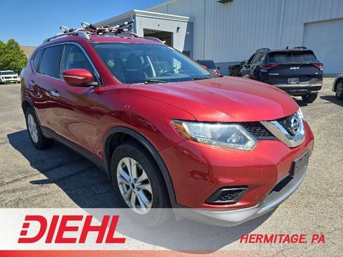 Used 2015 Nissan Rogue SV AWD/4WD image 1