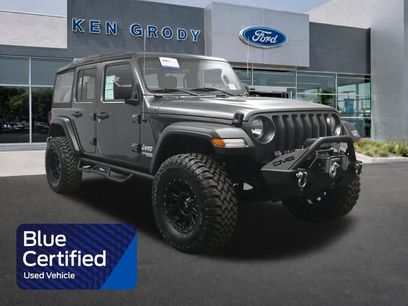 Used 2018 Jeep Wrangler Unlimited Sport
