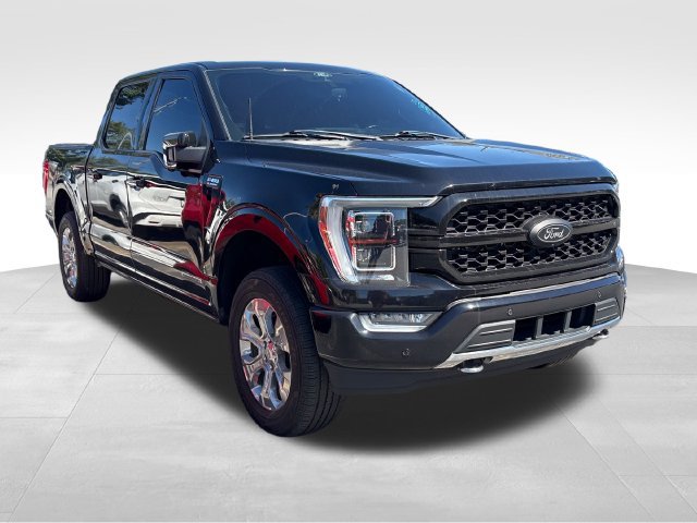 Used 2022 Ford F150 Platinum w/ Equipment Group 701A High AWD/4WD image 3