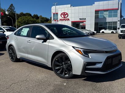 New 2026 Toyota Corolla SE