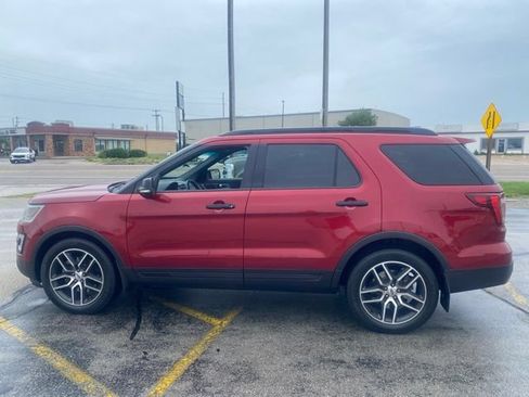 Used 2016 Ford Explorer Sport w/ Equipment Group 401A AWD/4WD image 6