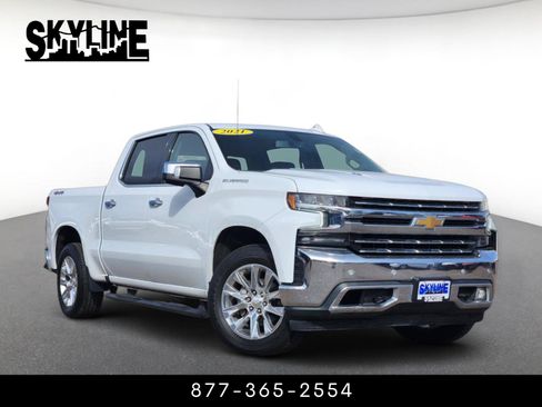 Used 2021 Chevrolet Silverado 1500 LTZ AWD/4WD image 1