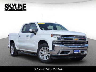 Used 2021 Chevrolet Silverado 1500 LTZ